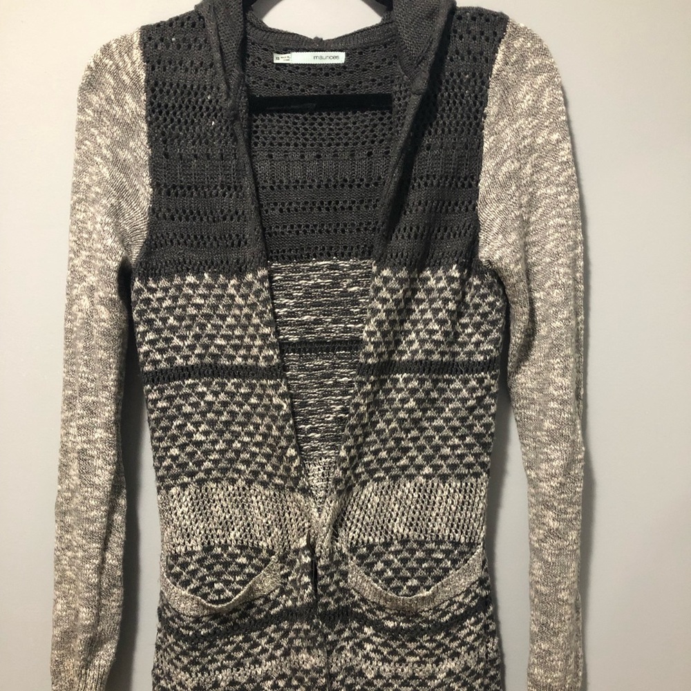 •Maurice’s Cardigan